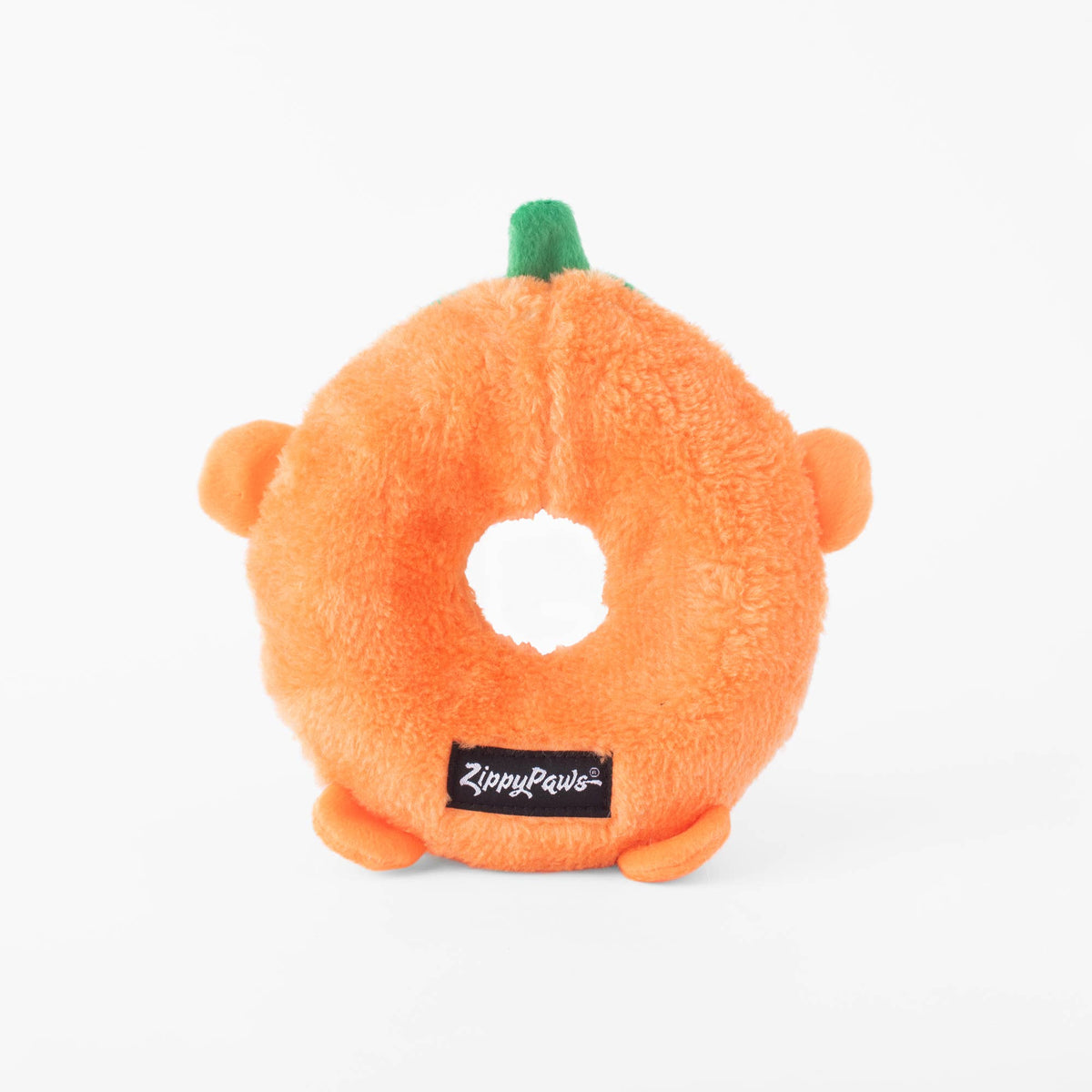 Donutz Buddies - Pumpkin - Halloween Dog Toy