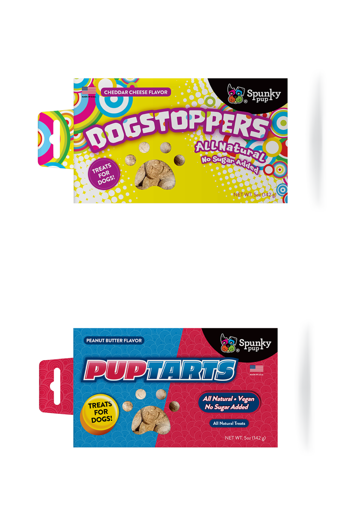 Boxed Candy DOG Treats: Dogstoppers - CRUNCHY