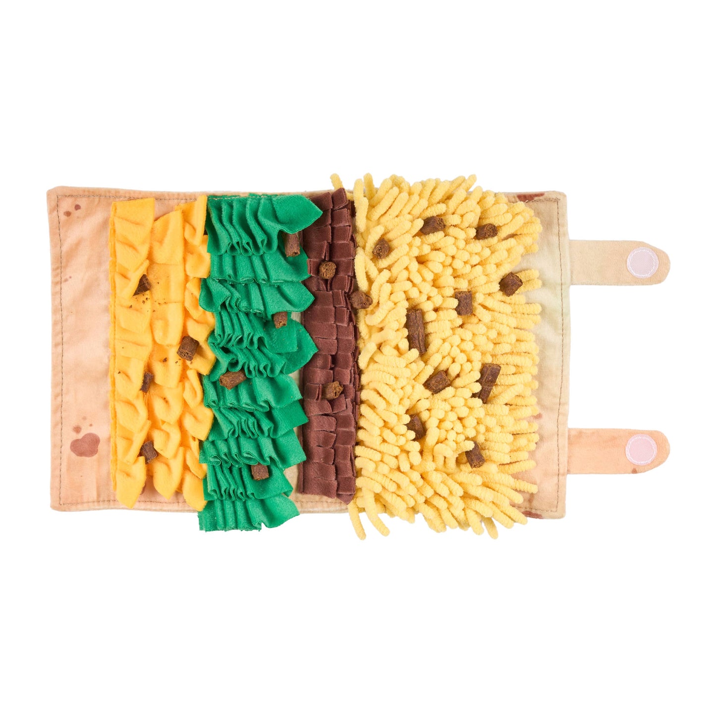 Snufflerz Roll - Burrito - Interactive Dog Toy