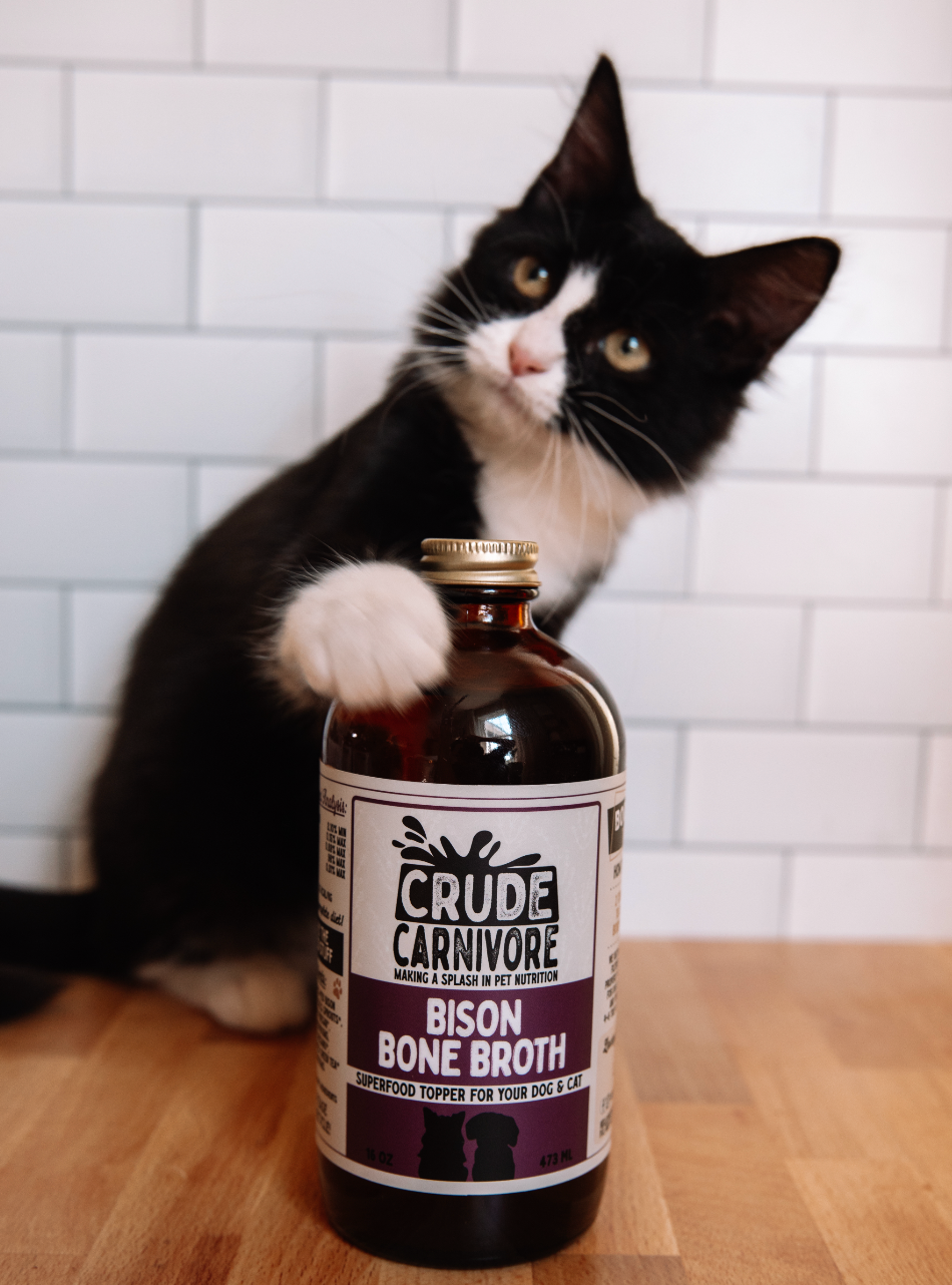 Custom Mixed Case: Bison