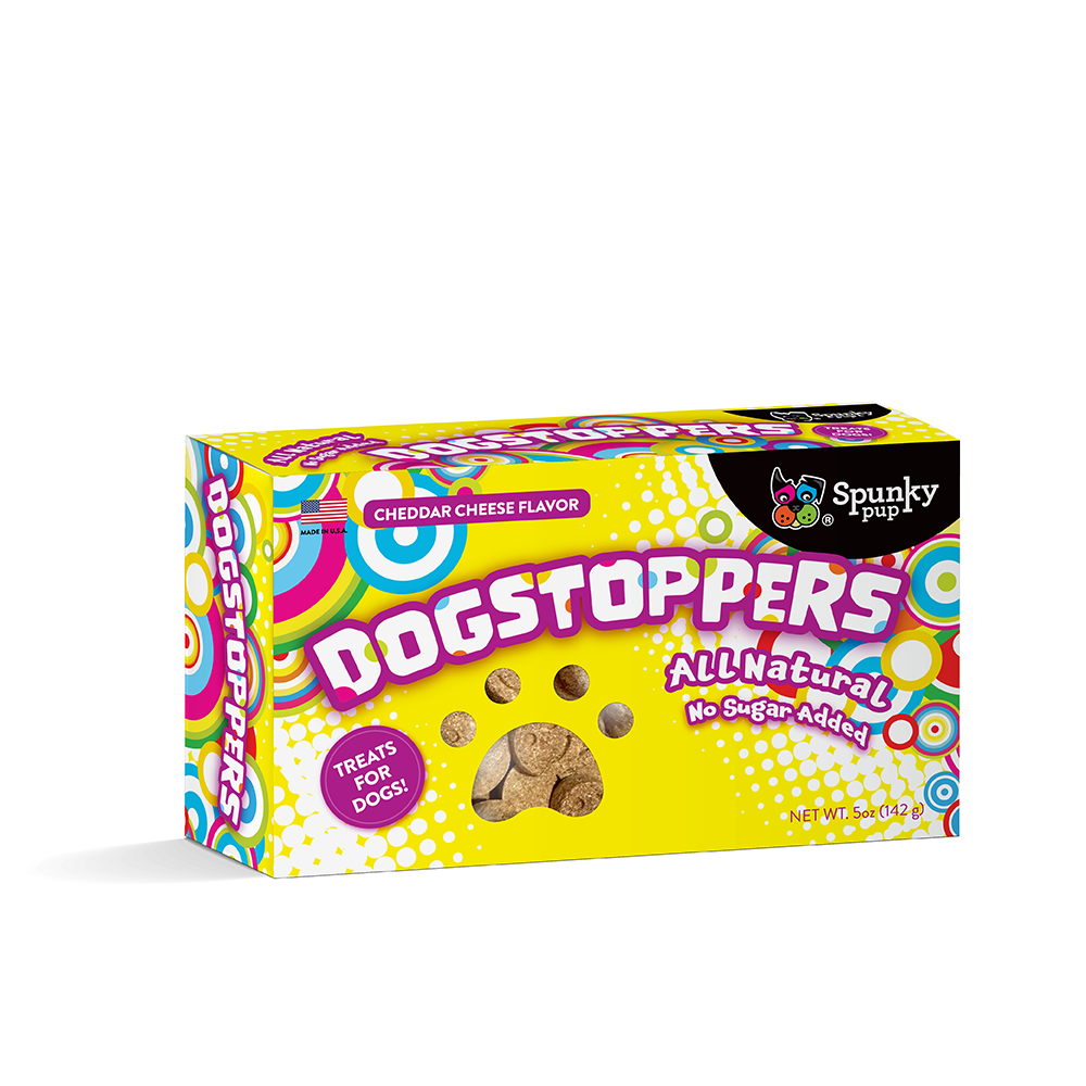 Boxed Candy DOG Treats: Dogstoppers - CRUNCHY
