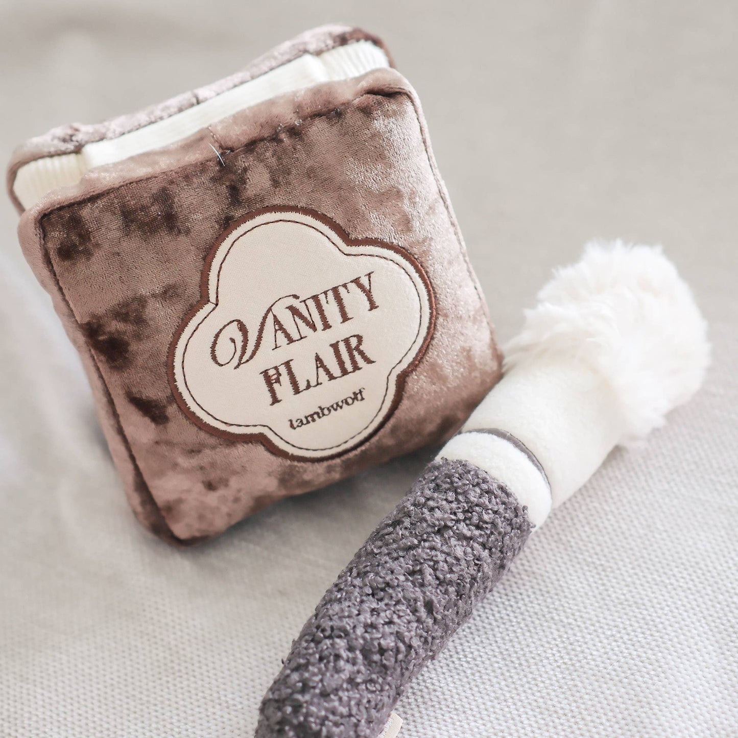 SETTING POWDER & BRUSH // ENRICHMENT DOG TOY // SNUFFLE TOY