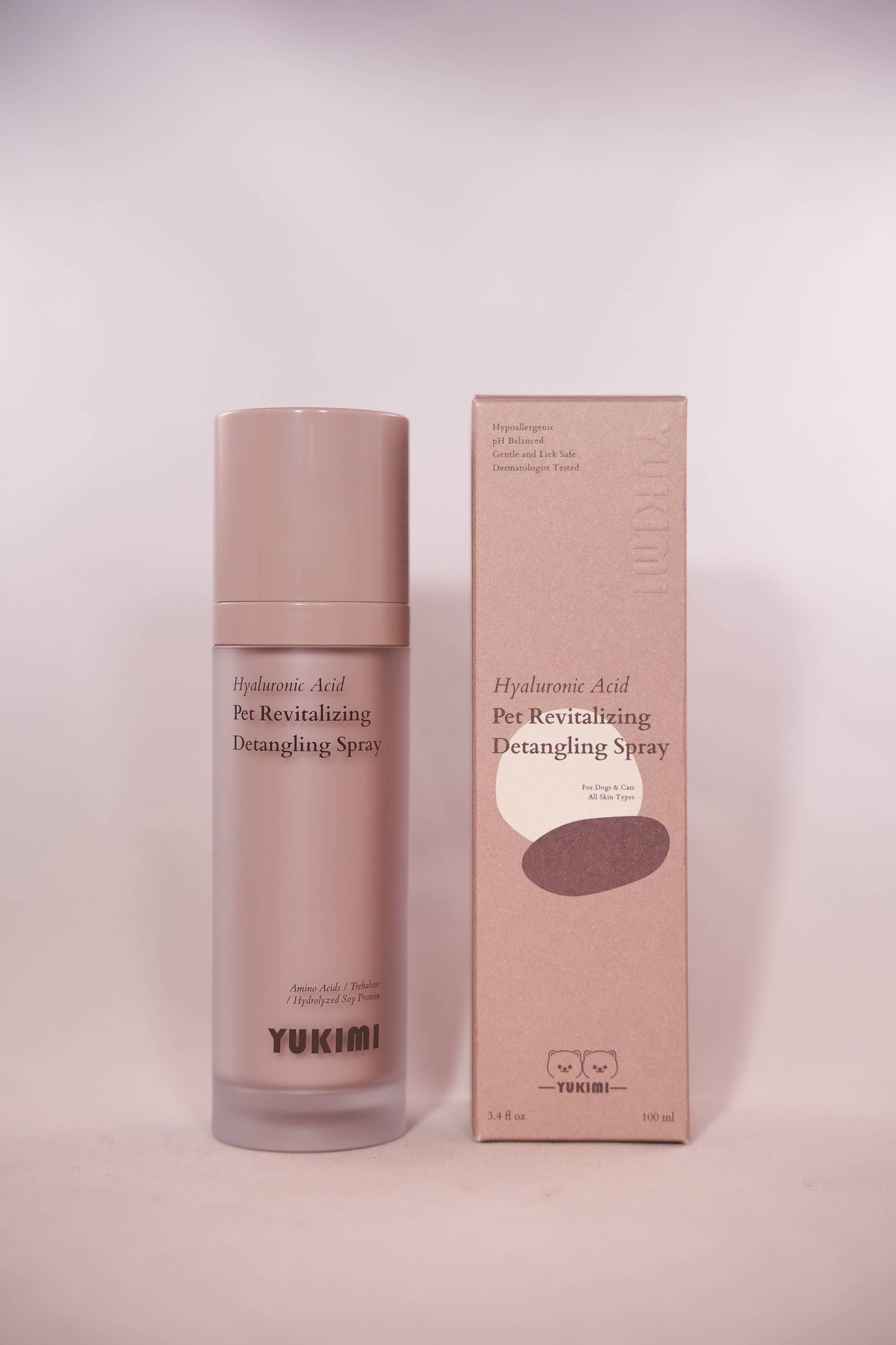 Hyaluronic Acid Pet Detangling Spray (3.4 fl oz / 100 ml)