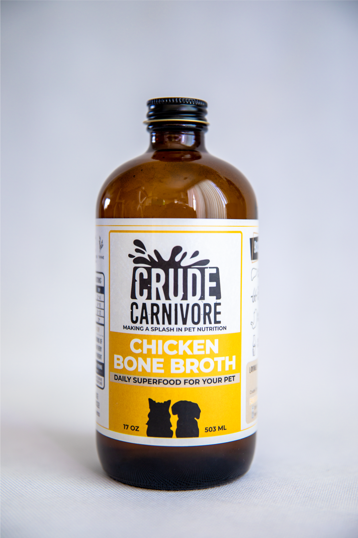 16oz Chicken Bone Broth- PICK UP ONLY