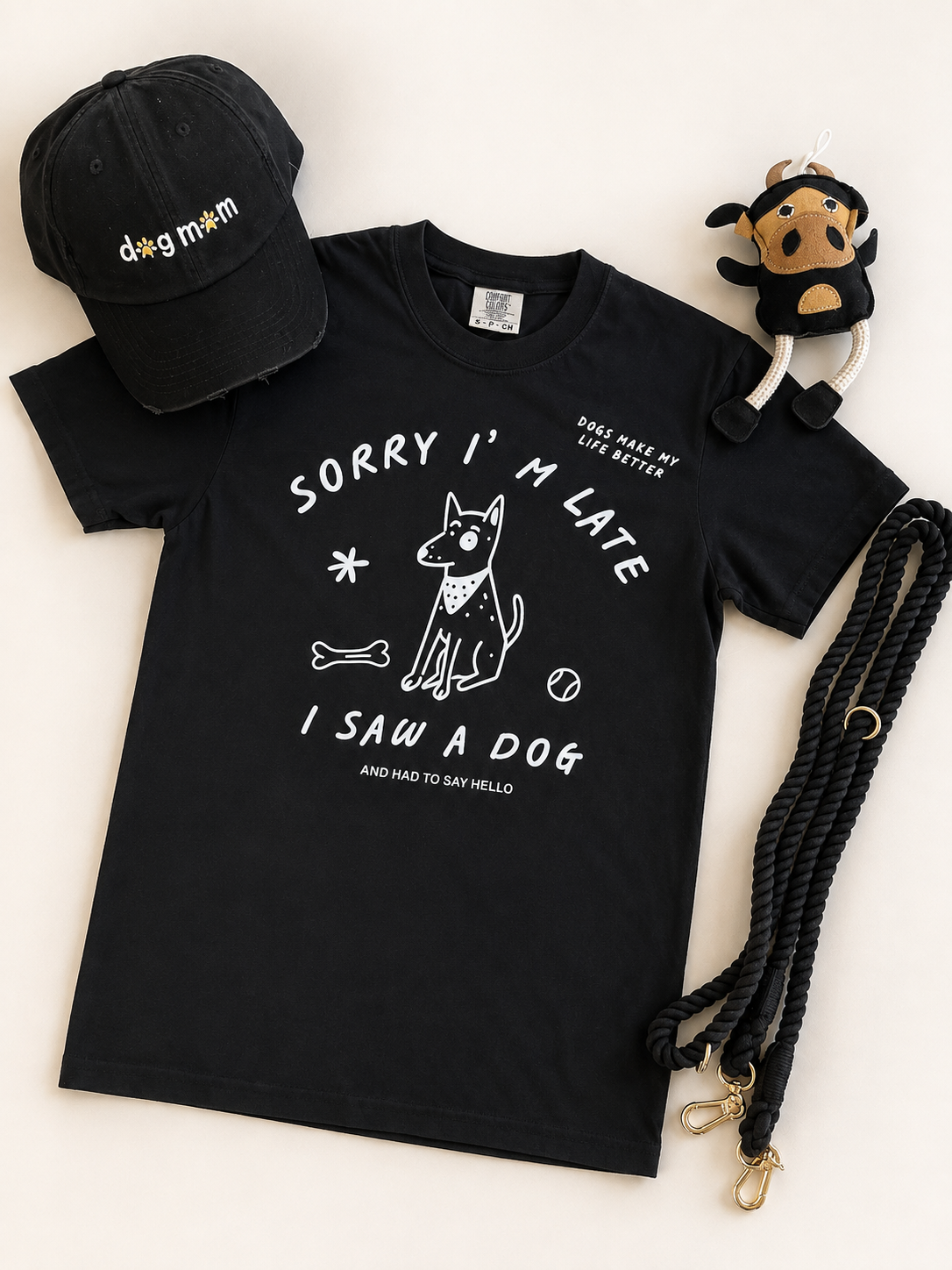 Sorry I’m Late Tee