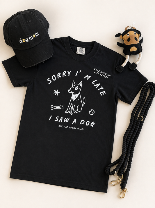 Sorry I’m Late Tee