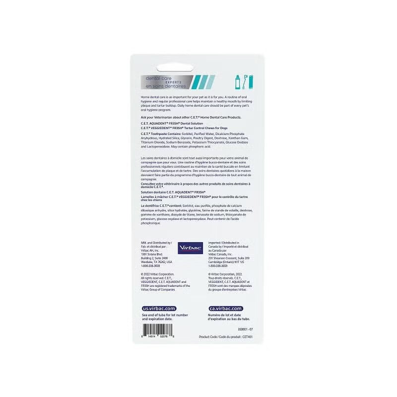 CET Oral Hygiene Kit for Dogs