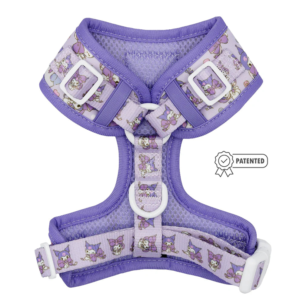 SASSY WOOF DOG ADJUSTABLE HARNESS - KUROMI™