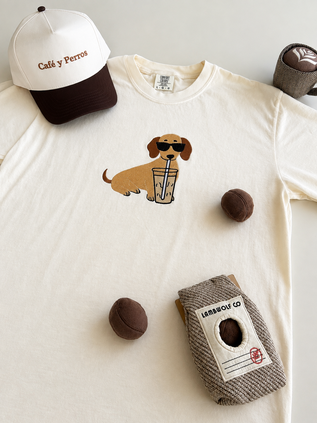 Café Pup Tee