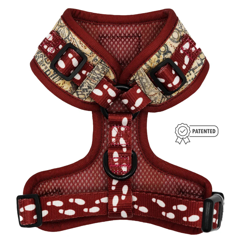 DOG ADJUSTABLE HARNESS - HARRY POTTER™ MARAUDER'S MAP™