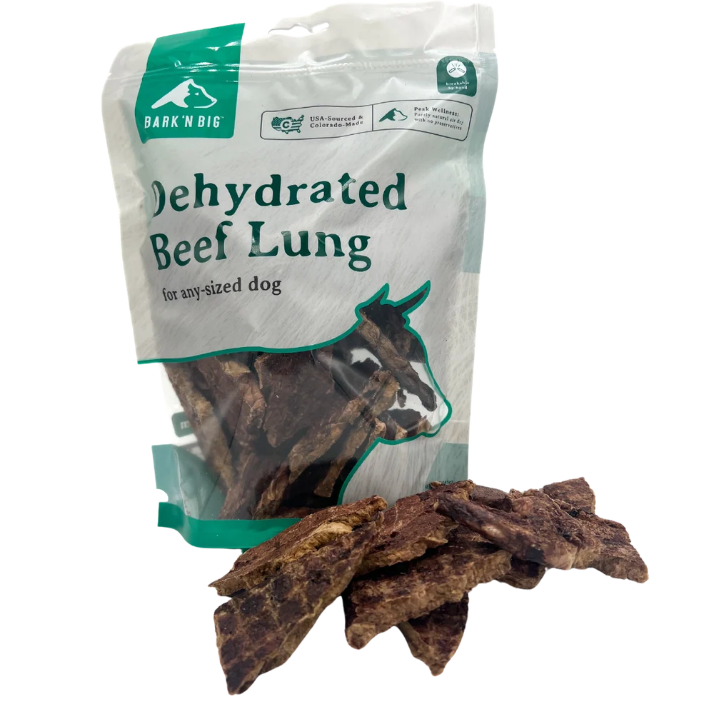 Dehydrated Beef Lung