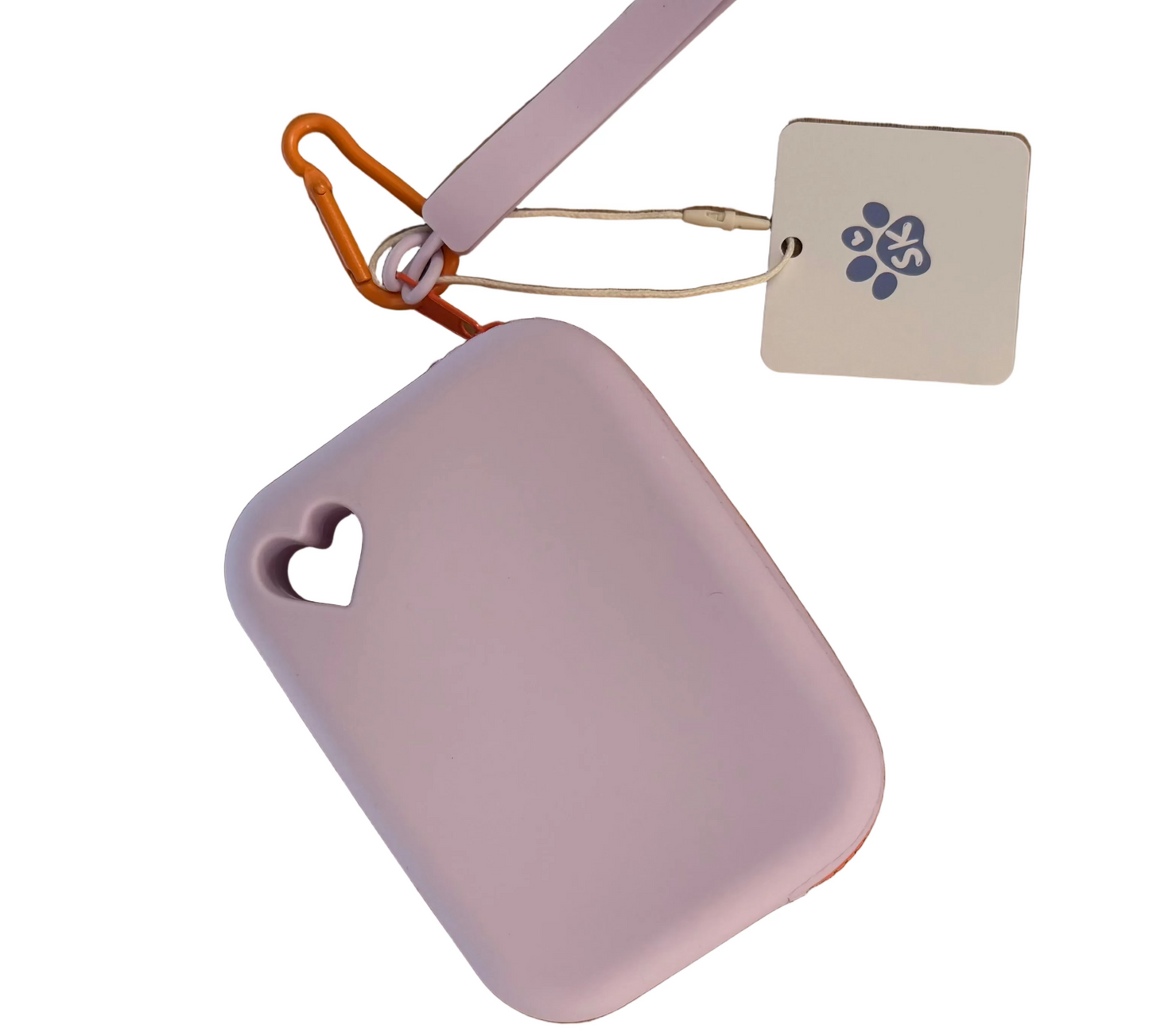 Purple heart Treat Pouches