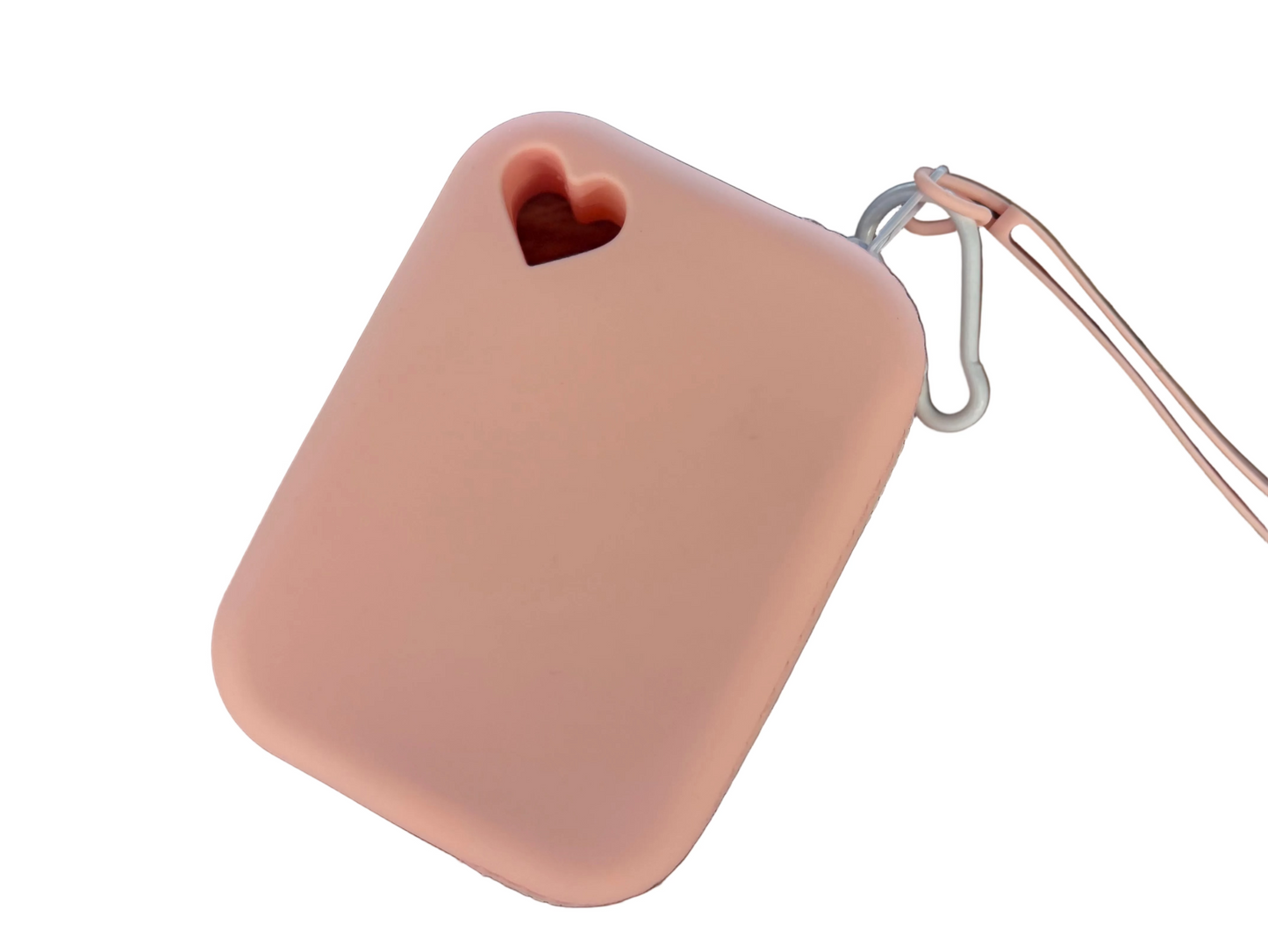 Pink Heart Treat Pouch