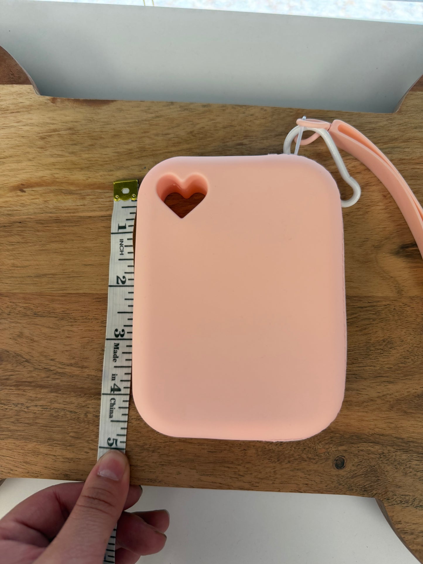 Pink Heart Treat Pouch