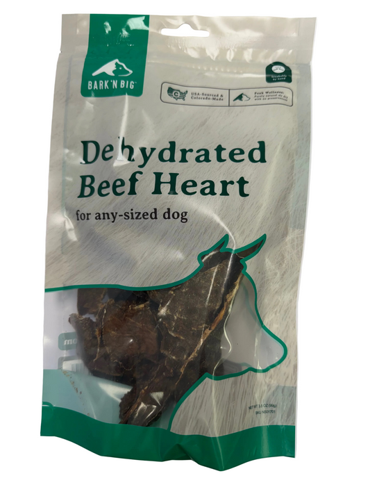 Dehydrated Beef Heart