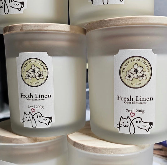 Fresh Linen Candle