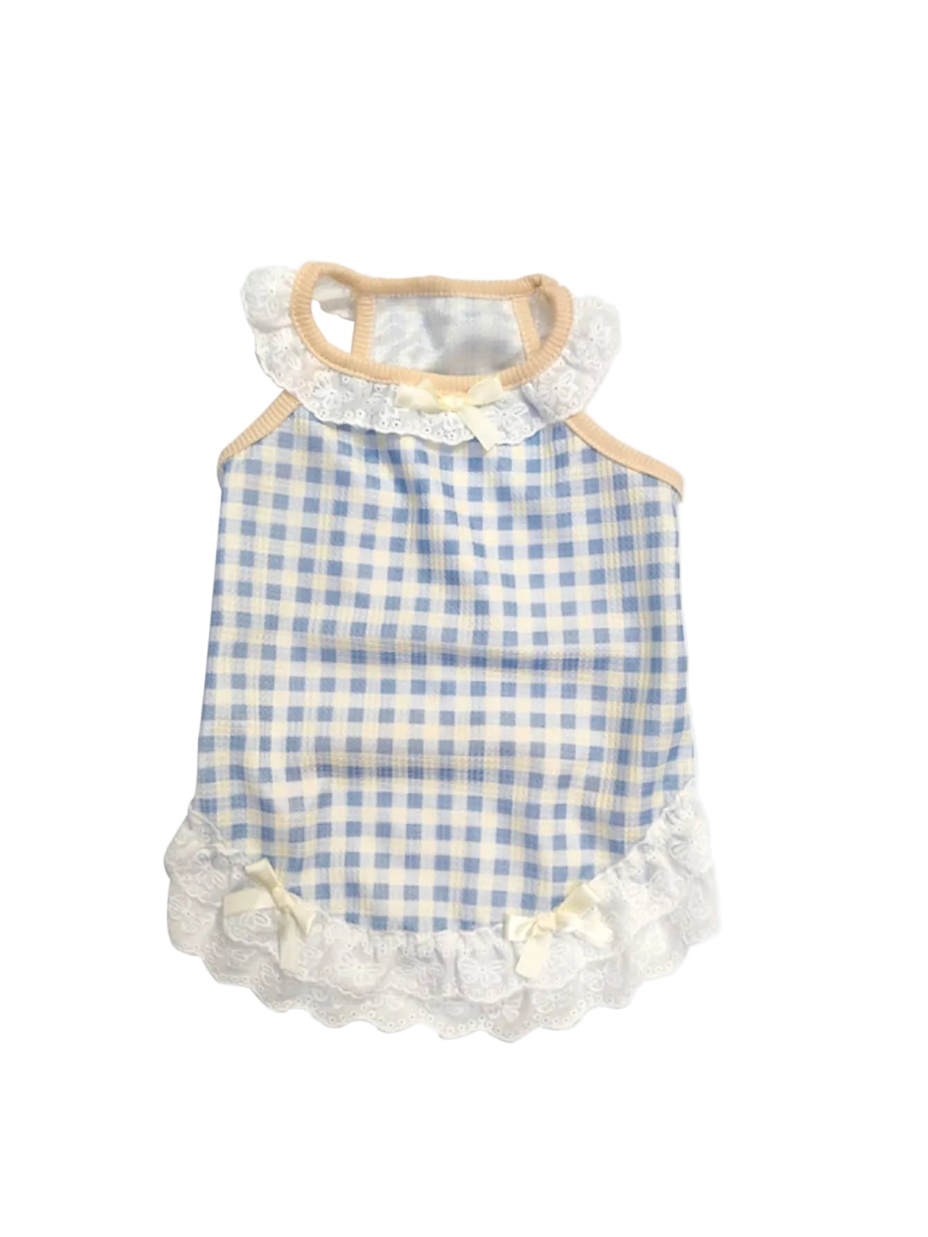 Blue PJ’s Dress