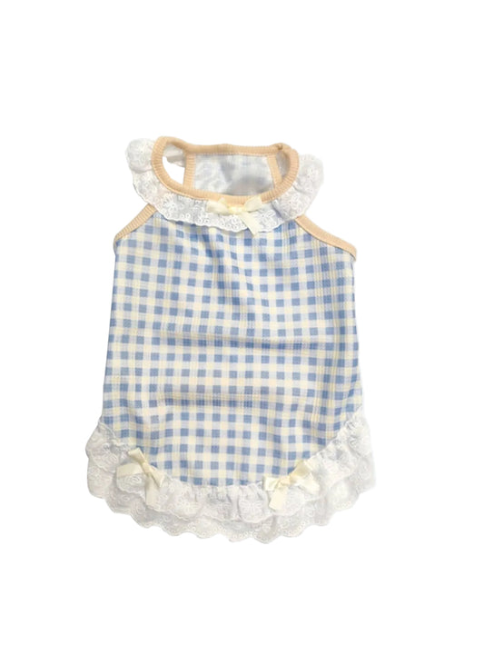 Blue PJ’s Dress