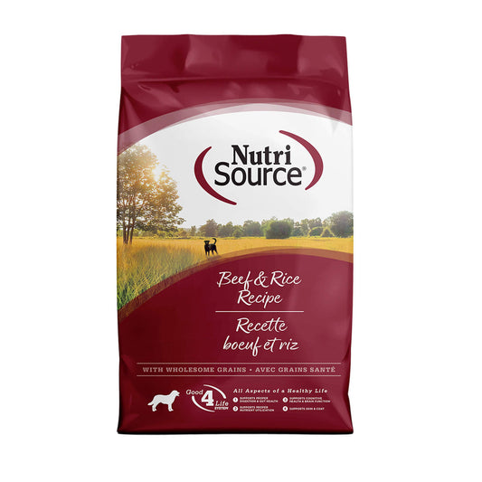 Nutrisource Beef & Rice Recipe Dry Dog Food