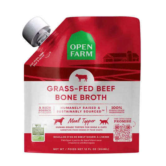 Grass-Fed Beef Bone Broth