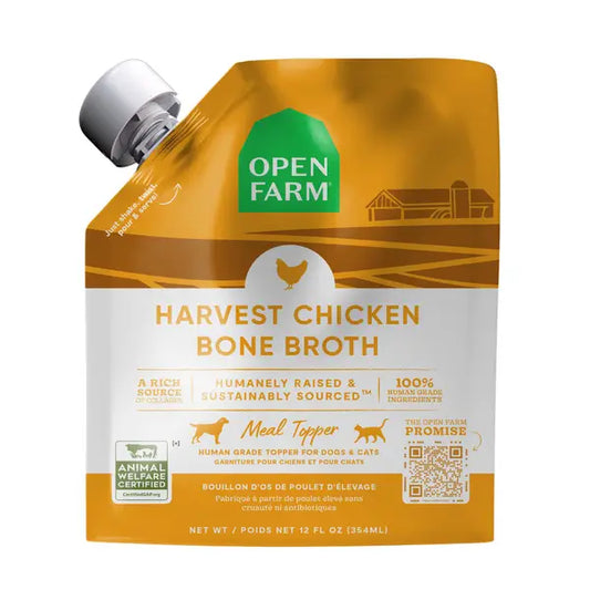 Harvest chicken bone broth