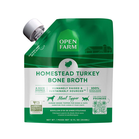 Homestead turkey bone broth