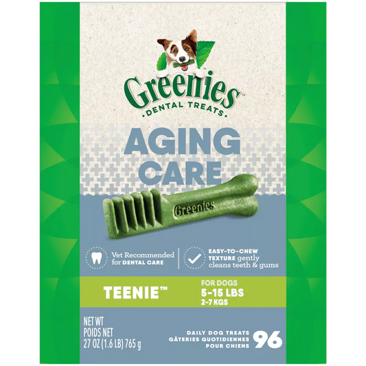 Greenies Aging Care Dog Dental Treats