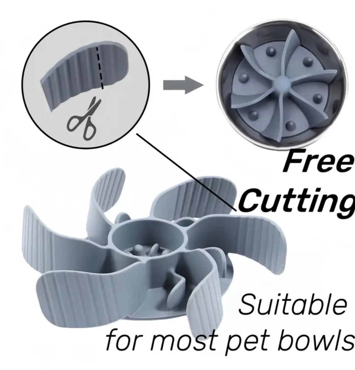 Dog Slow Feeder Attachement