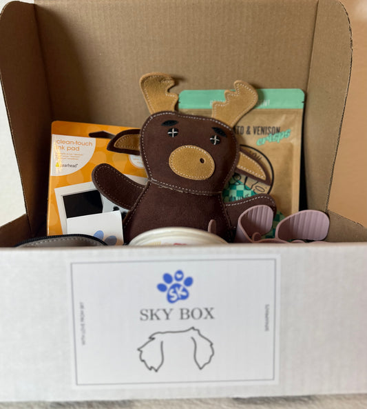 SKY SURPRISE BOX-: MEDIUM - LARGE DOG