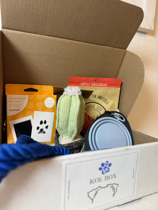 KOL SURPRISE BOX- XS-SMALL DOG