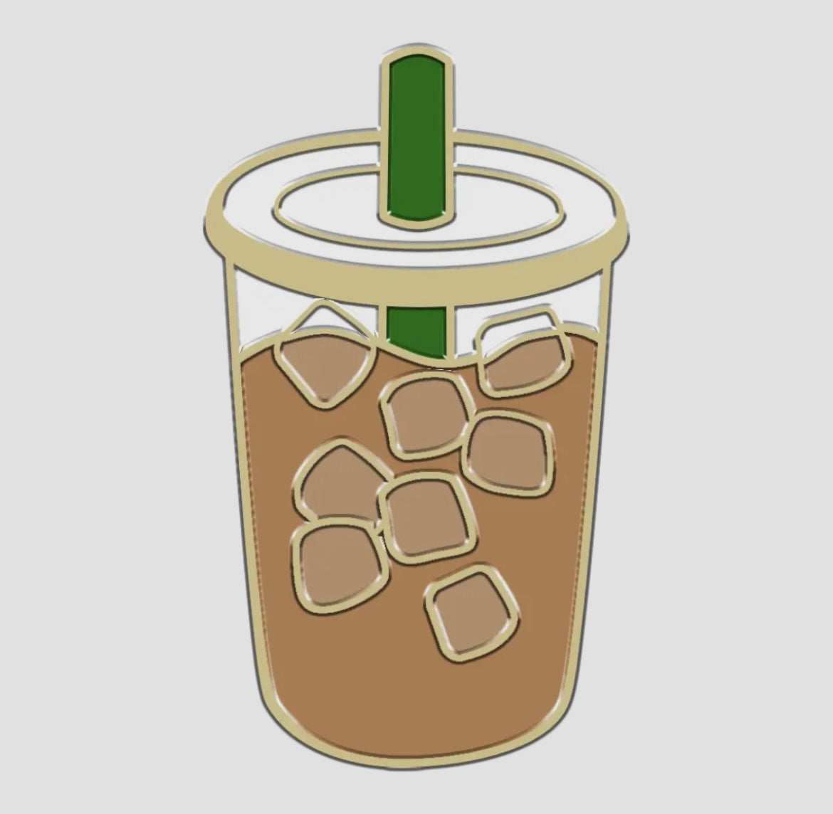 Moody Charm - Coffee