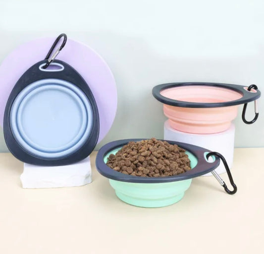 Pet Collapsible Bowls