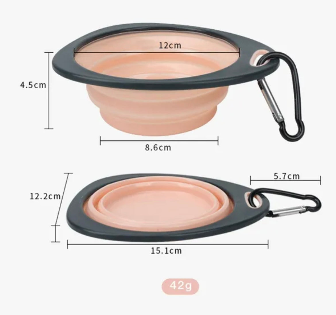 Pet Collapsible Bowls