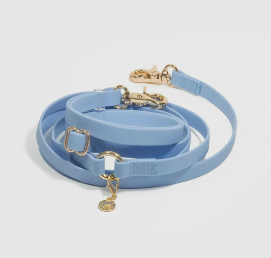 Sunnytails- Blue 4-in-1 Convertible Hands Free Cloud Dog Leash