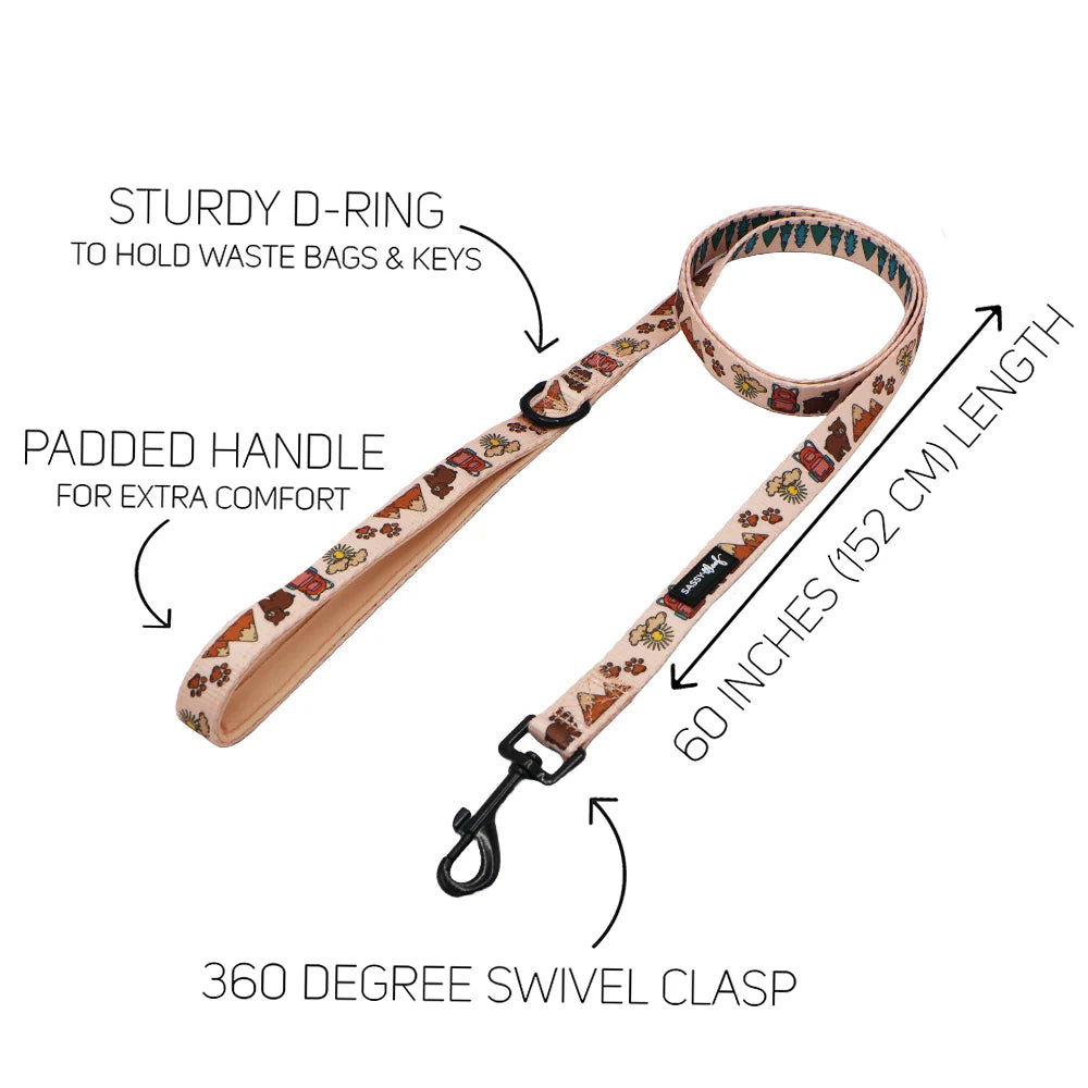 Sassy Woof -Dog Leash - National Bark