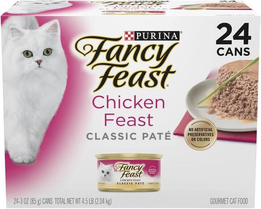Fancy FEAST Classic Chicken FEAST Wet Cat Food
