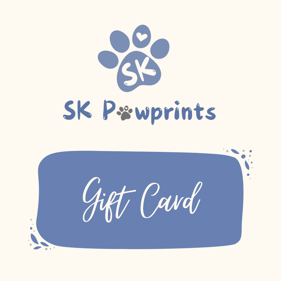 SK Pawprints - Gift Card