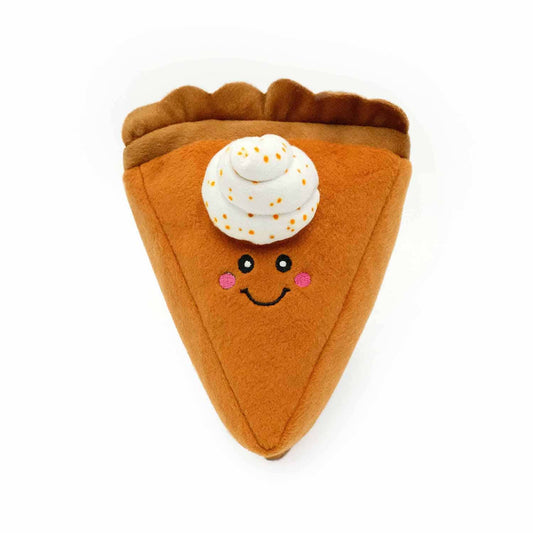 NomNomz® - Pumpkin Pie Slice - Dog Toy