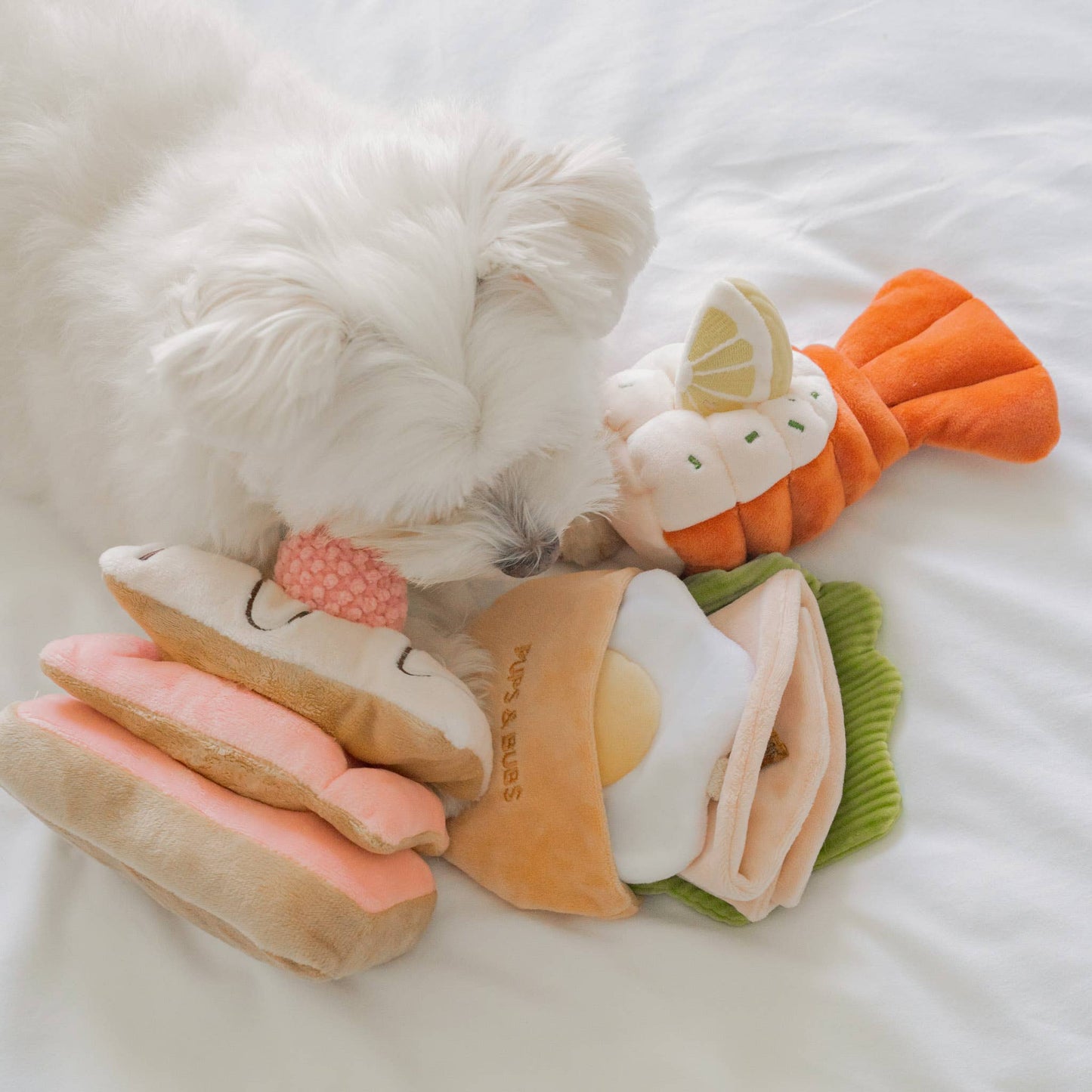 Strawberry Mille-Feuille Nosework Toy