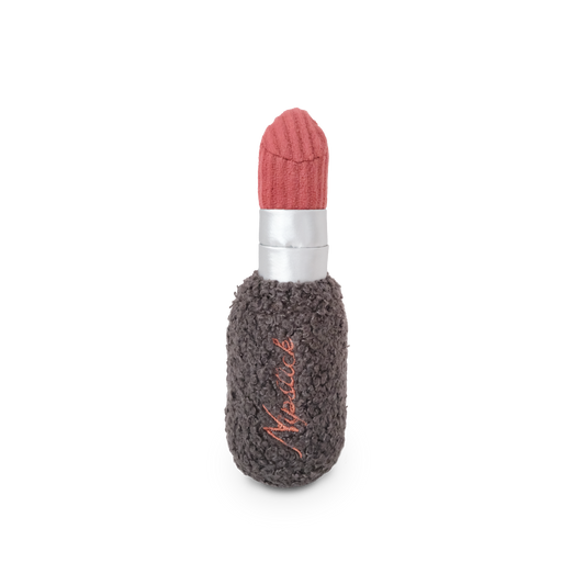 LIPSTICK // ENRICHMENT DOG TOY // Squeaky Toy