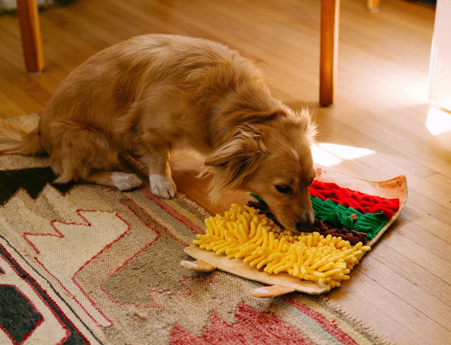 Snufflerz Roll - Burrito - Interactive Dog Toy