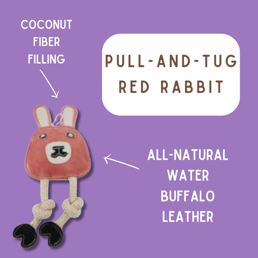 Pull-and Tug Rabbits: