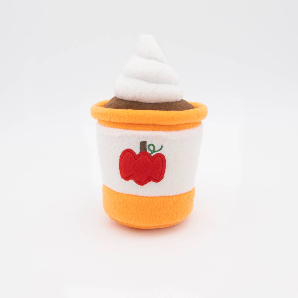 NomNomz® - Pumpkin Spice Latte - Dog Toy