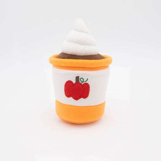 NomNomz® - Pumpkin Spice Latte - Dog Toy