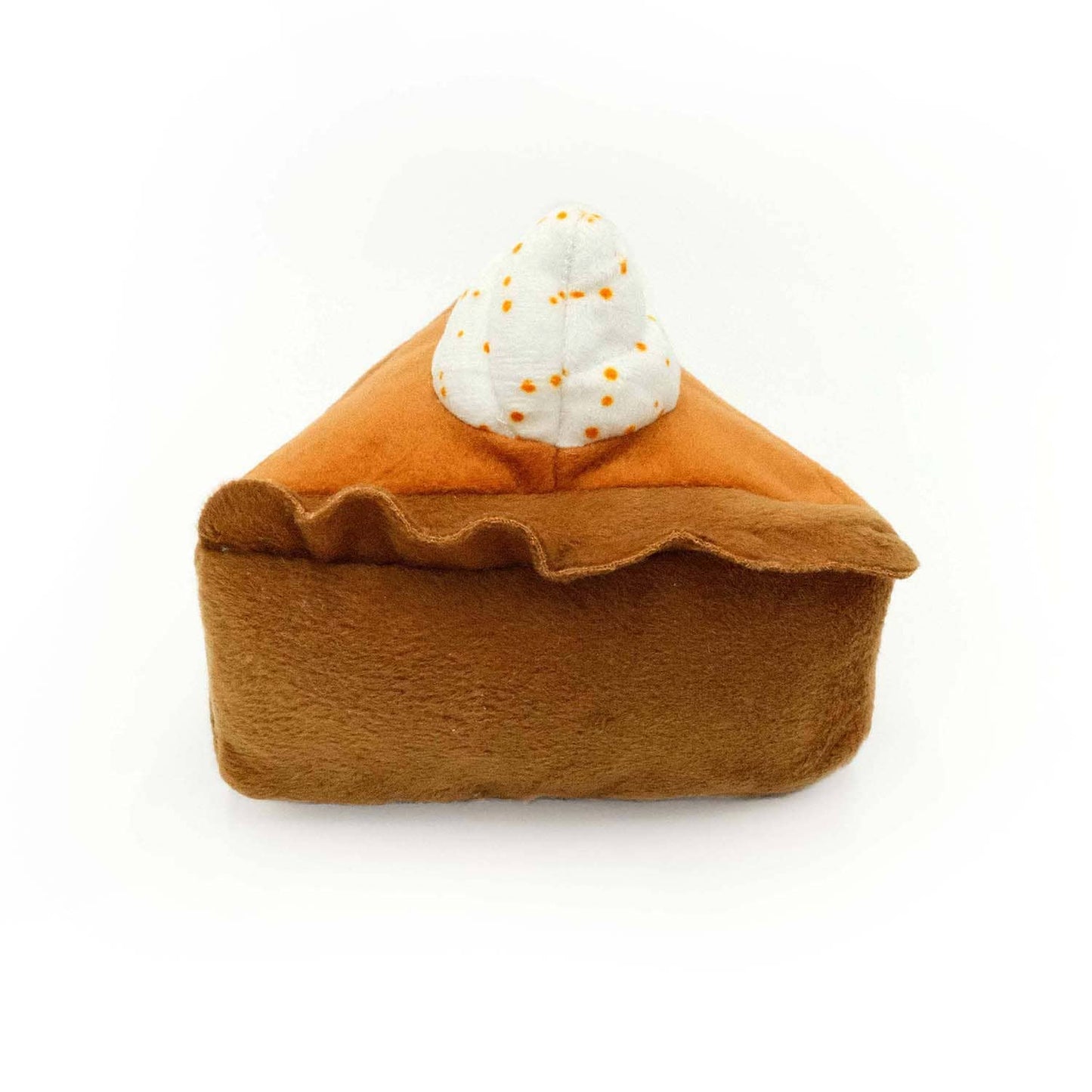 NomNomz® - Pumpkin Pie Slice - Dog Toy