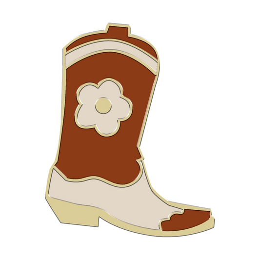 Brown Boot: Cowboy Boot