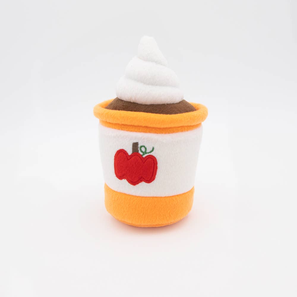 NomNomz® - Pumpkin Spice Latte - Dog Toy