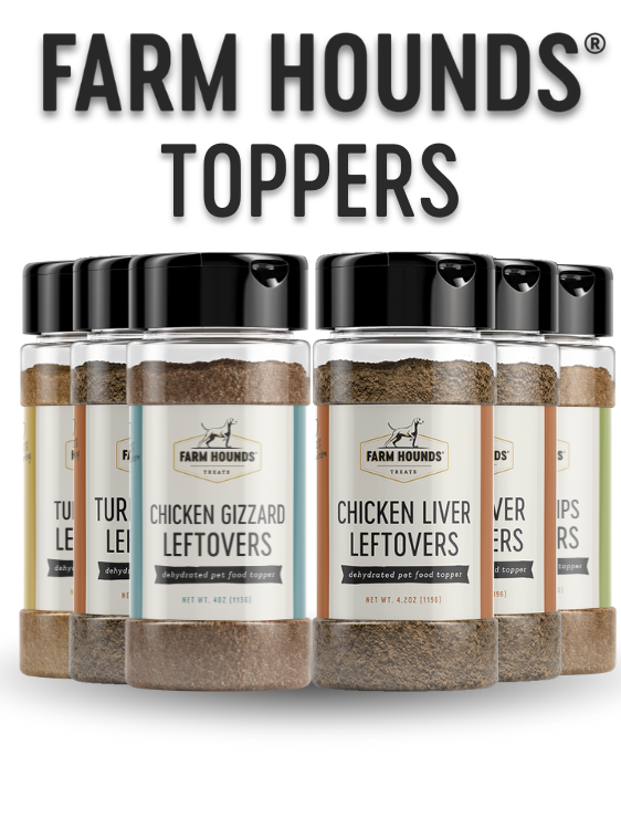 Single Ingredient Dog Food Topper - All-Natural - Duck Strips