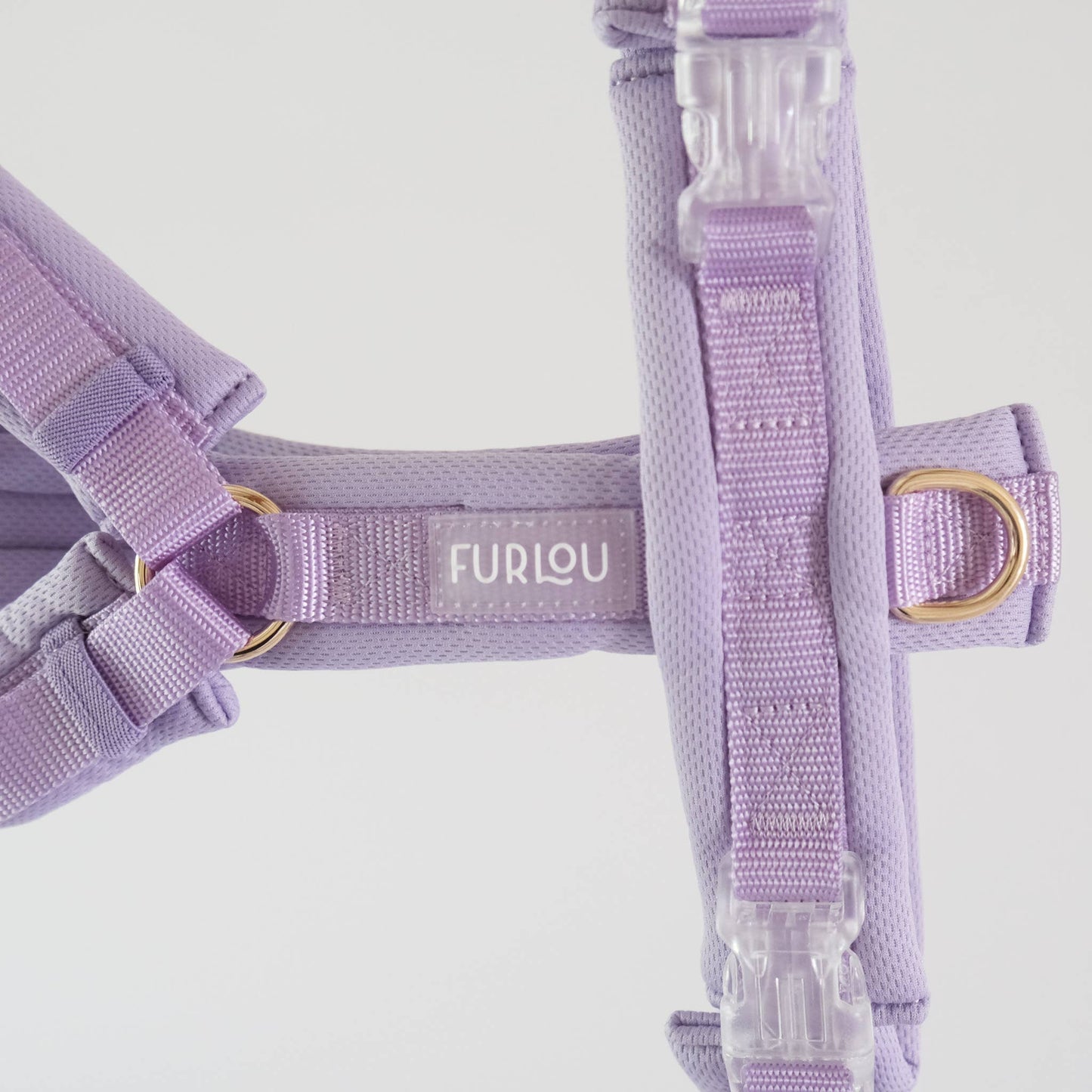 Lavender - Comfort Dog Harness : Medium