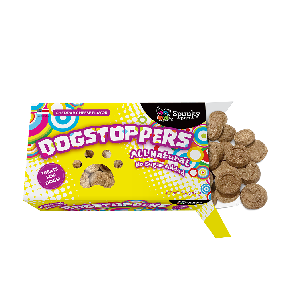 Boxed Candy DOG Treats: Pup Tarts - CRUNCHY